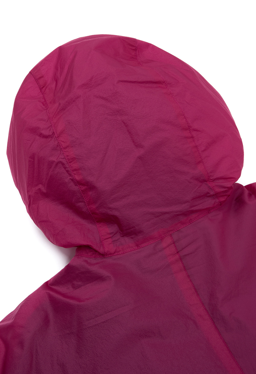 Pilgrim Surf & Supply Men's Dorsett Alpha Hooded Jacket - Berry