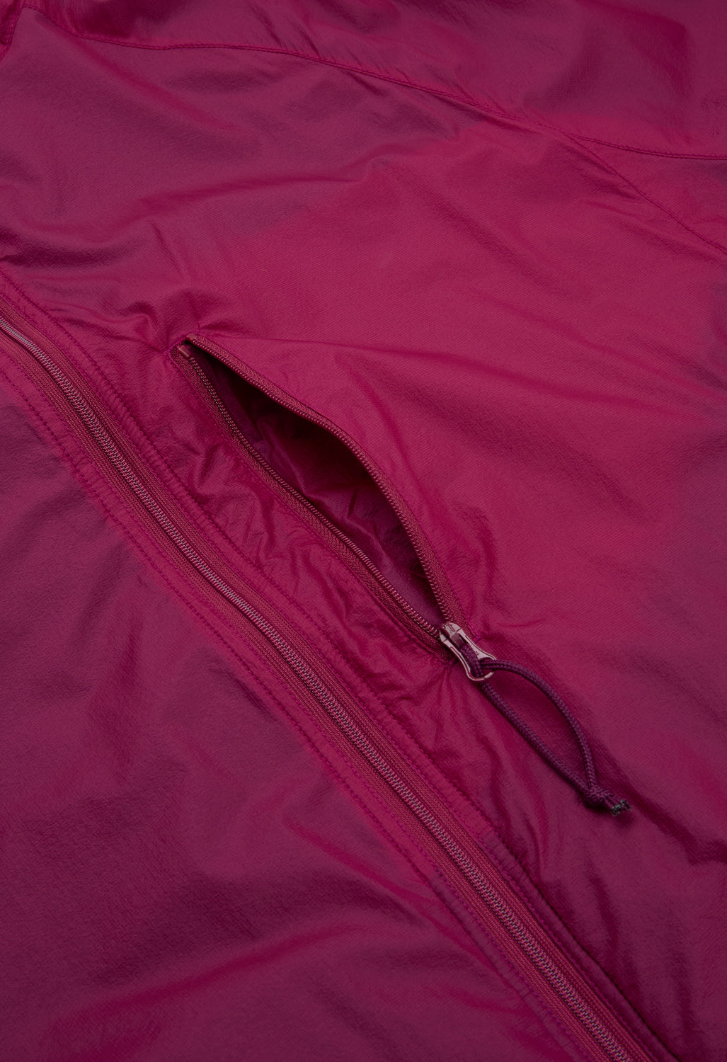 Pilgrim Surf & Supply Men's Dorsett Alpha Hooded Jacket - Berry