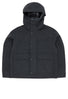 Pilgrim Surf & Supply Men's Armitage Wool 3L Hooded Jacket - Charcoal