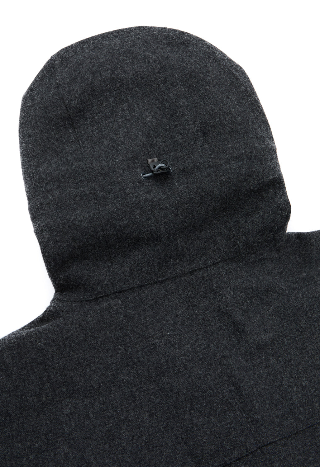 Pilgrim Surf & Supply Men's Armitage Wool 3L Hooded Jacket - Charcoal
