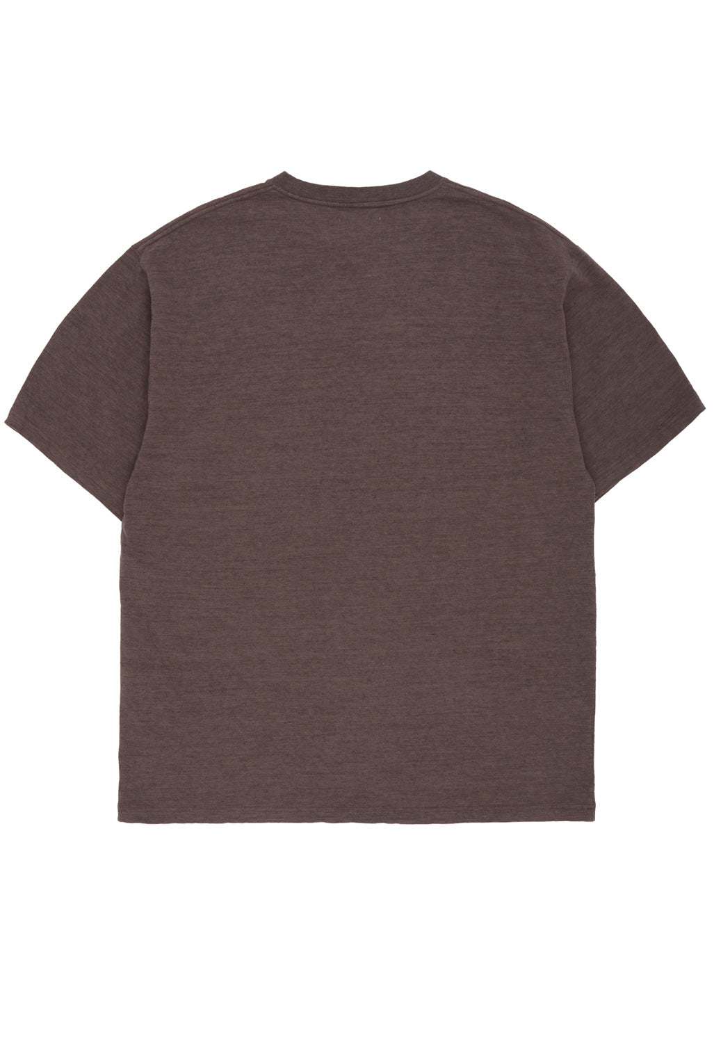 Pilgrim Surf + Supply Men's Minimalist Embroidered Tee - Brown