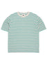 Pilgrim Surf + Supply Men's Tucker Striped Tee - Oatmeal