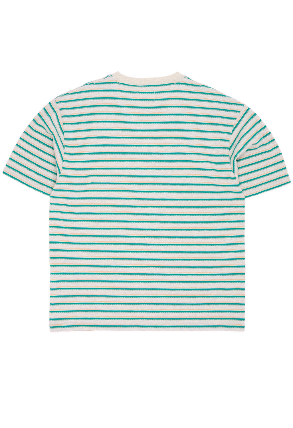 Pilgrim Surf + Supply Men's Tucker Striped Tee - Oatmeal