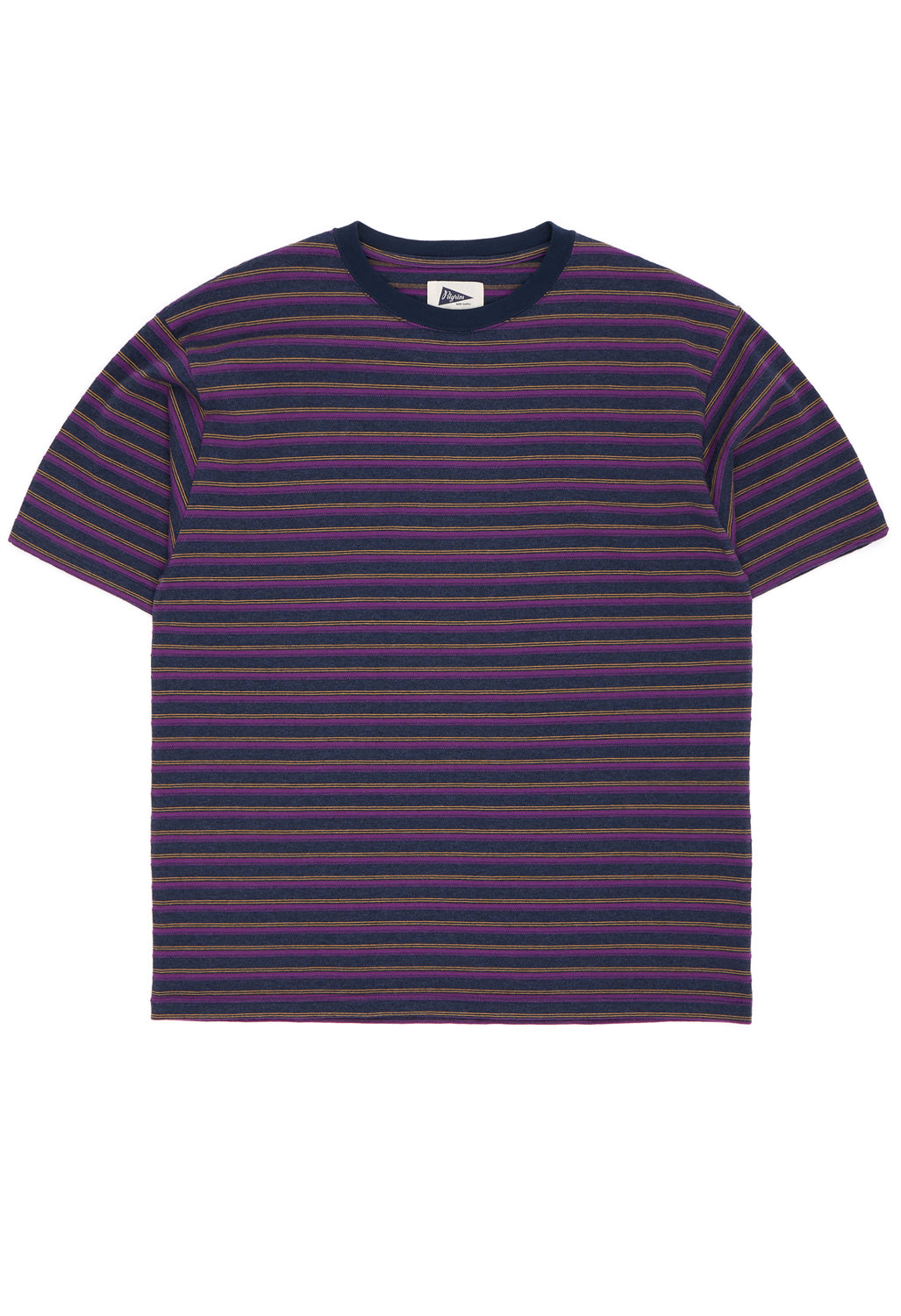 Pilgrim Surf + Supply Men's Vincent Longsleeve Shirt - Sax