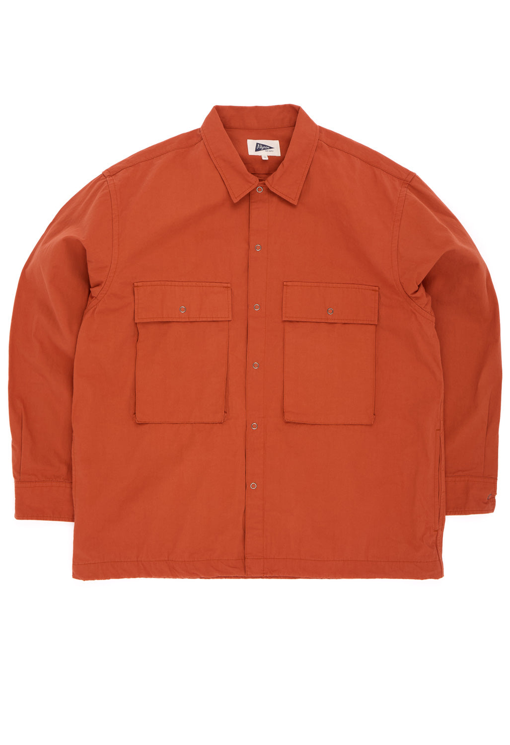 Pilgrim Surf + Supply Men's Vincent Longsleeve Shirt - Sax