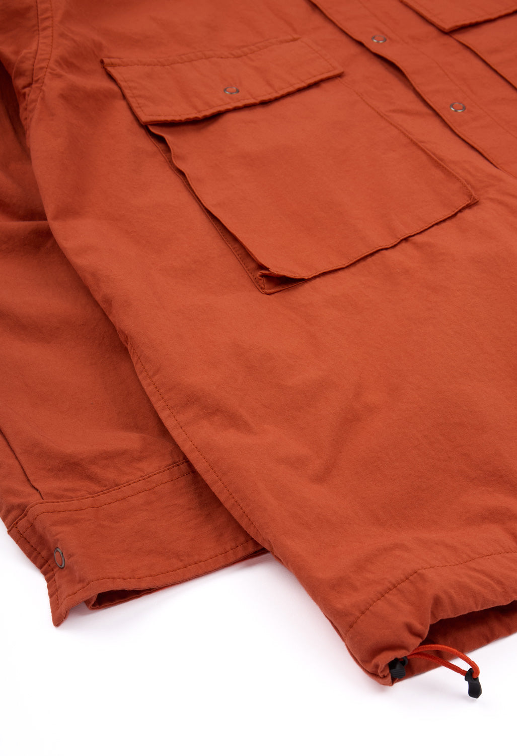 Pilgrim Surf + Supply Men's Ivan Longsleeve Weather Cloth Shirt - Clay