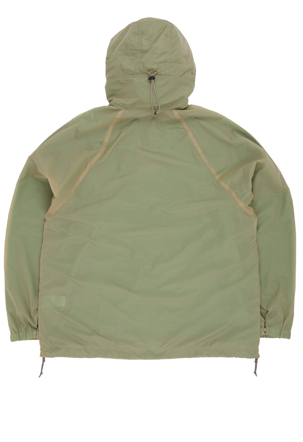Pilgrim Surf + Supply Men's Pike Nylon Ripstop Anorak - Sage