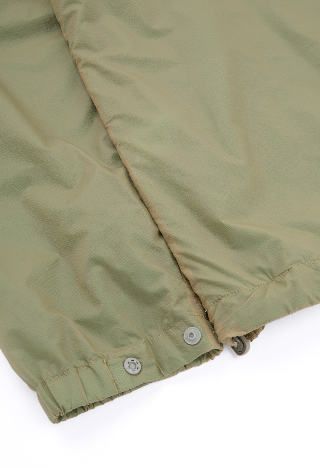 Pilgrim Surf + Supply Men's Pike Nylon Ripstop Anorak - Sage