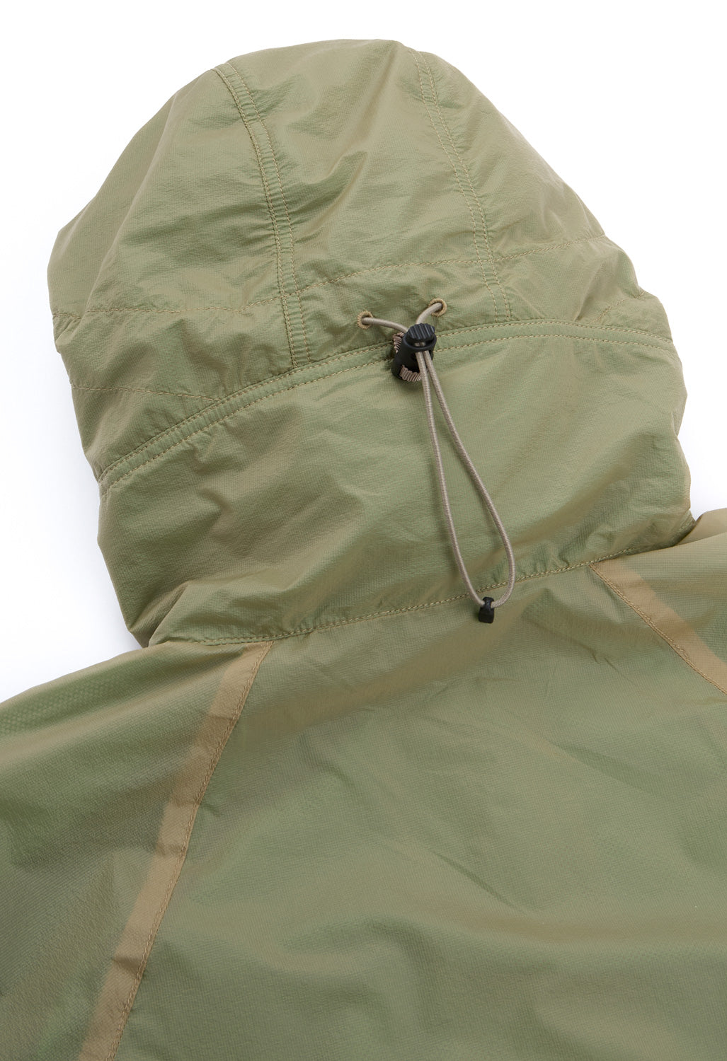 Pilgrim Surf + Supply Men's Pike Nylon Ripstop Anorak - Sage