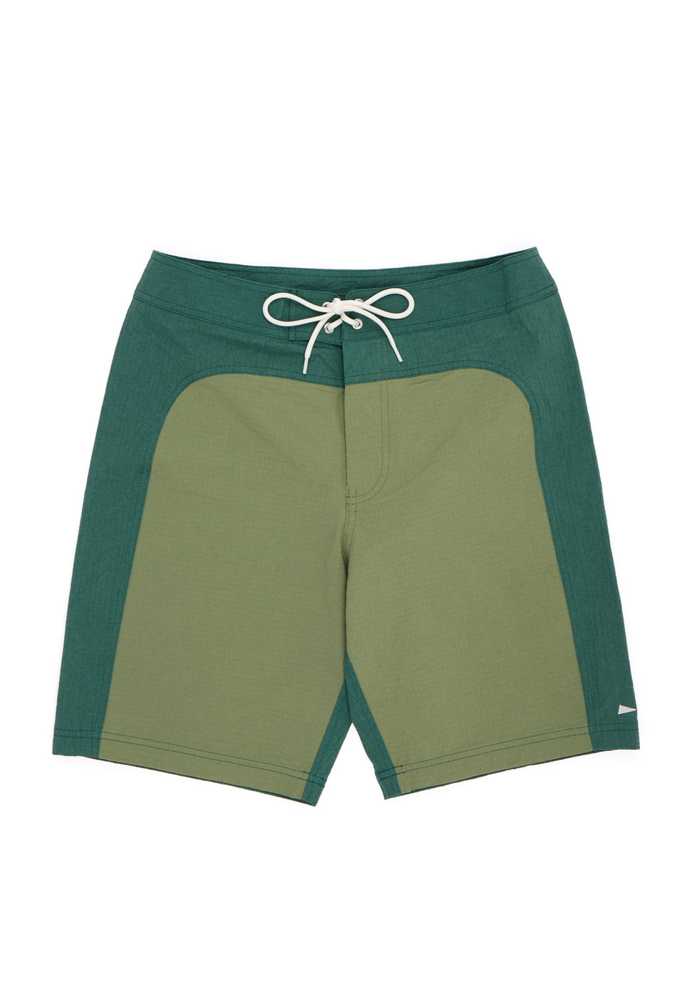 Pilgrim Surf + Supply Men's Kivlin Board Shorts - Green / Sage