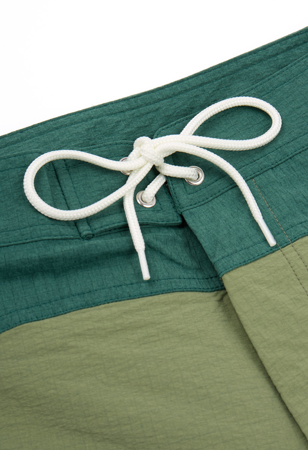 Pilgrim Surf + Supply Men's Kivlin Board Shorts - Green / Sage