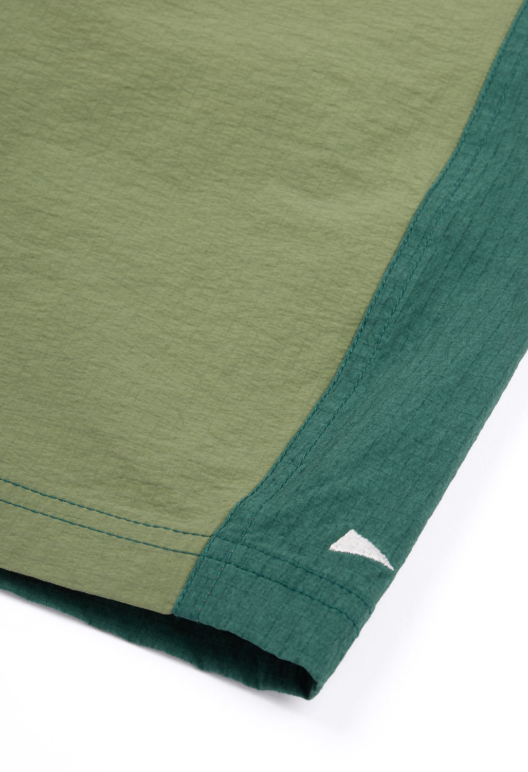 Pilgrim Surf + Supply Men's Kivlin Board Shorts - Green / Sage