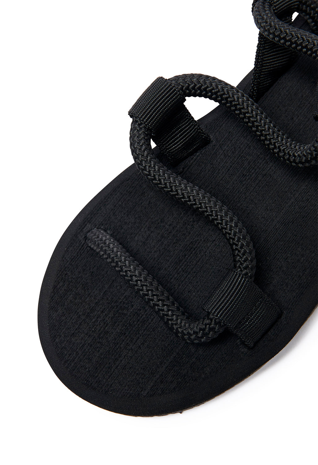 Gramicci Rope Sandals - Black