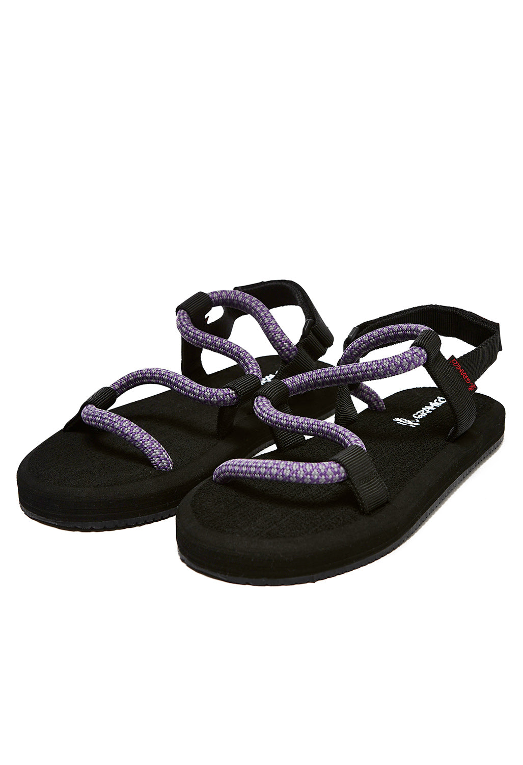 Purple rope sandals 2025