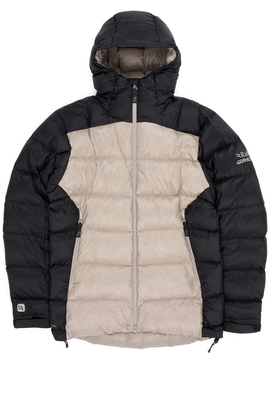 Gramicci x Rab Men's Neutrino Pro Hoody - Black / Slate Grey