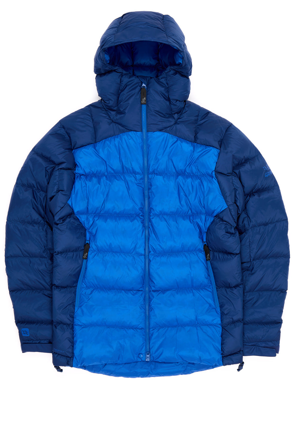Gramicci x Rab Men's Neutrino Pro Hoody - Drift / Sky Blue
