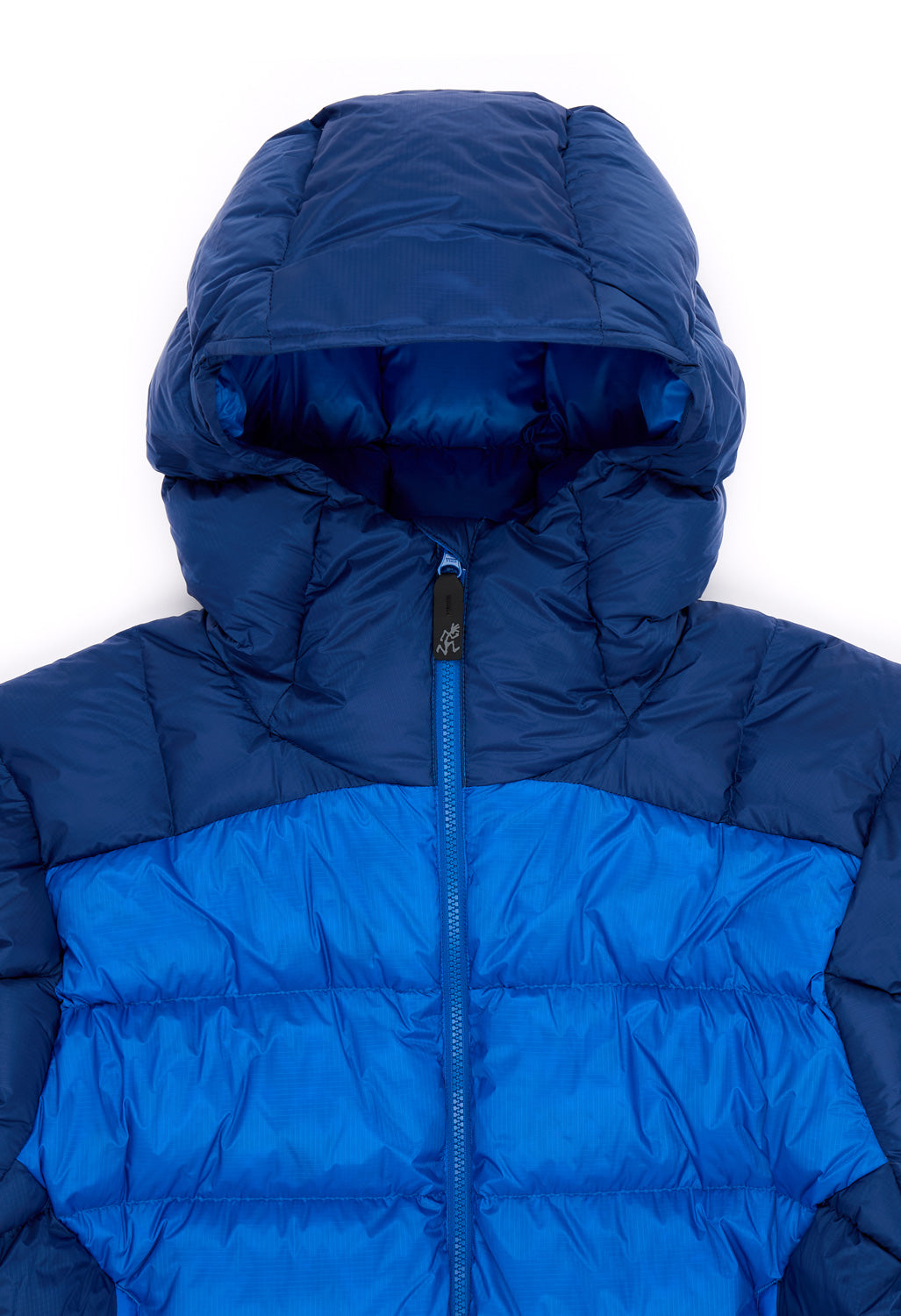 Gramicci x Rab Men's Neutrino Pro Hoody - Drift / Sky Blue