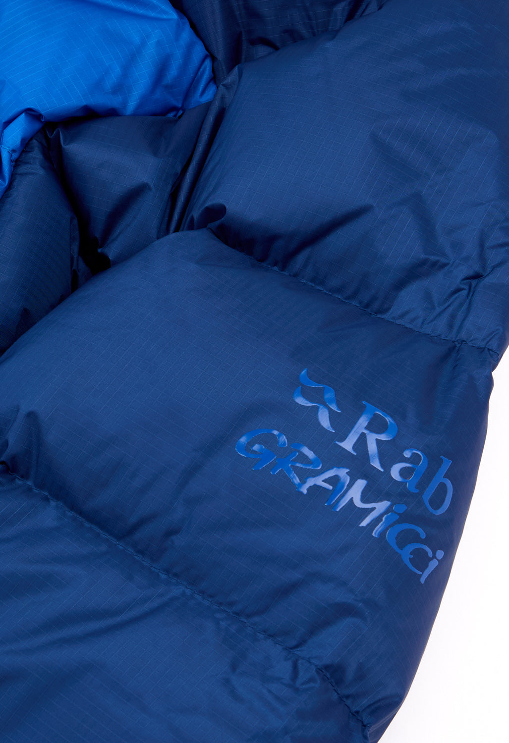 Gramicci x Rab Men's Neutrino Pro Hoody - Drift / Sky Blue