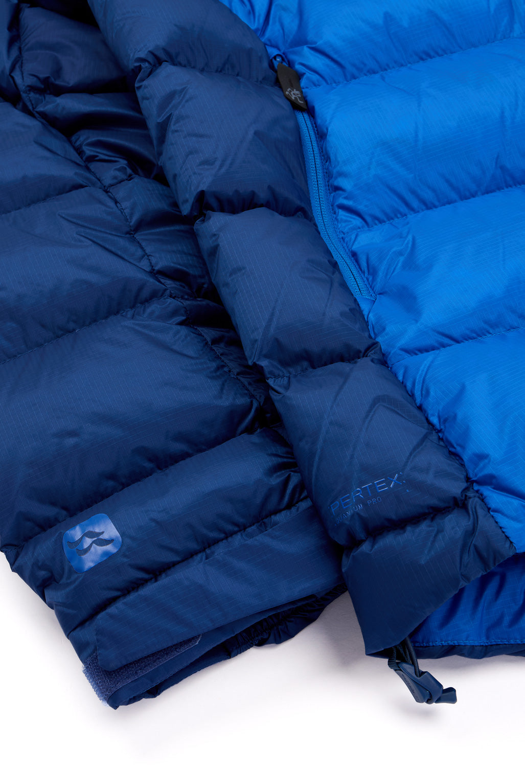 Gramicci x Rab Men's Neutrino Pro Hoody - Drift / Sky Blue