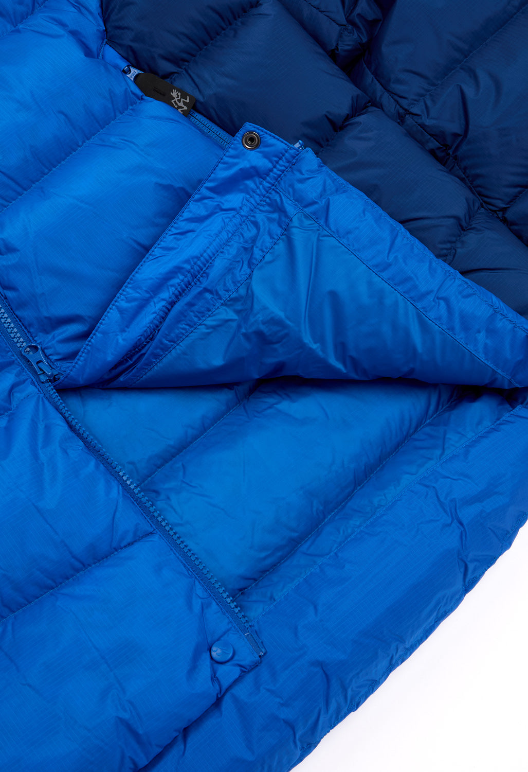 Gramicci x Rab Men's Neutrino Pro Hoody - Drift / Sky Blue