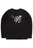 Gramicci x Rab Men's Crimp Ls Tee - Black