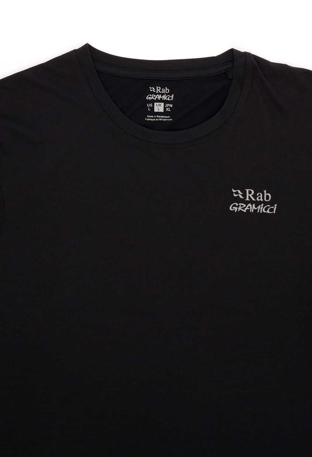 Gramicci x Rab Men's Crimp Ls Tee - Black