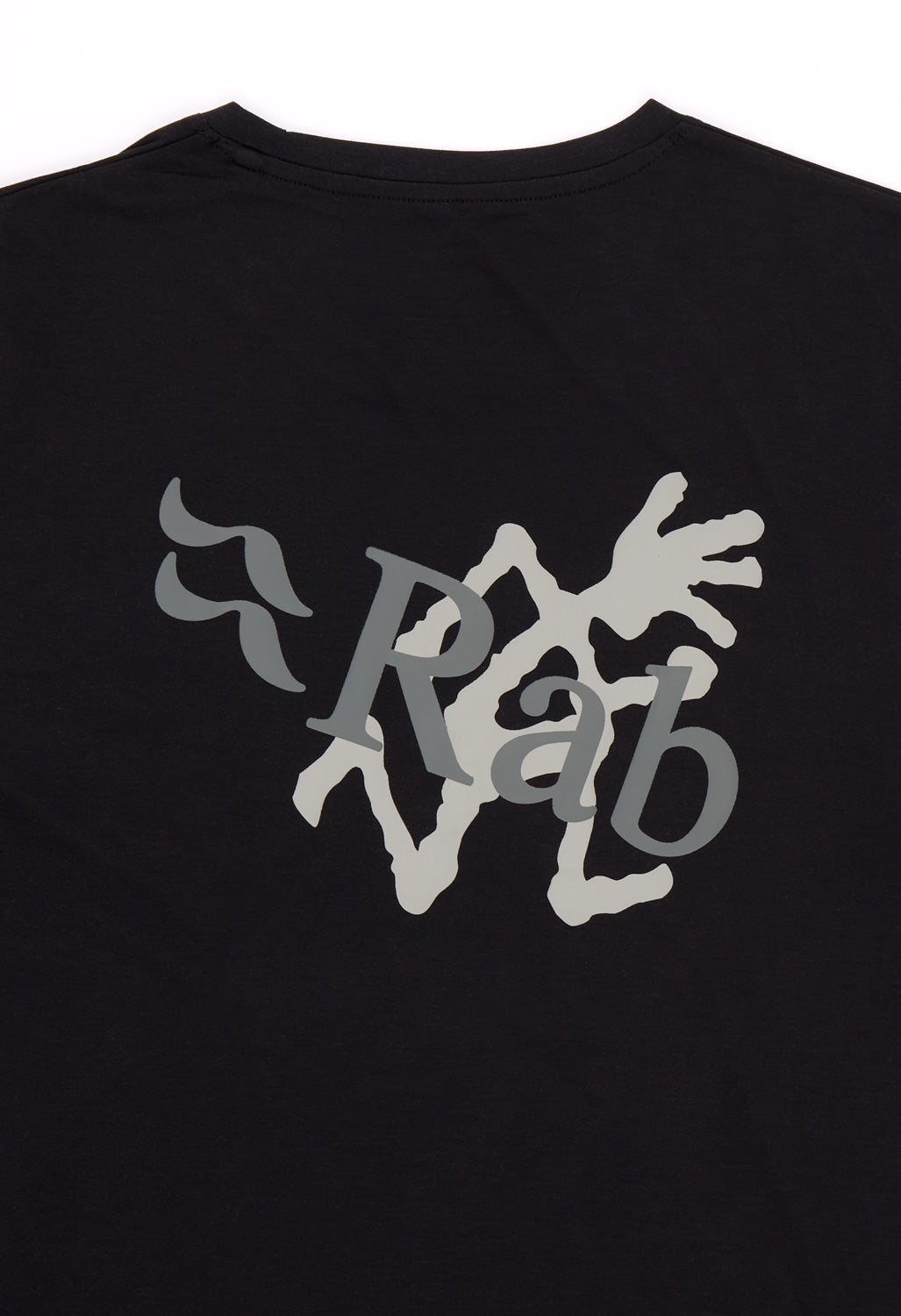 Gramicci x Rab Men's Crimp Ls Tee - Black