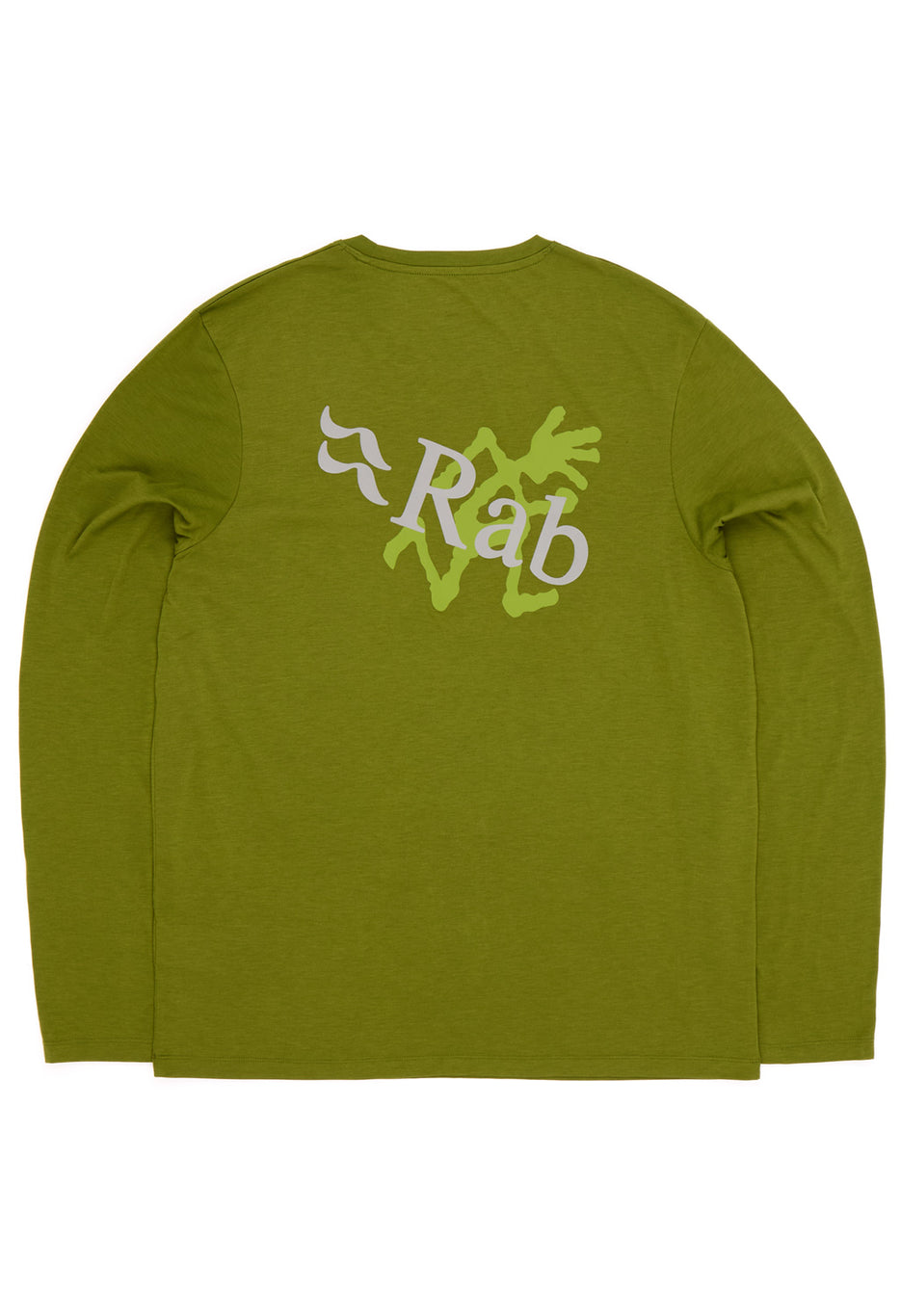 Gramicci x Rab Men's Crimp Ls Tee - Meadow