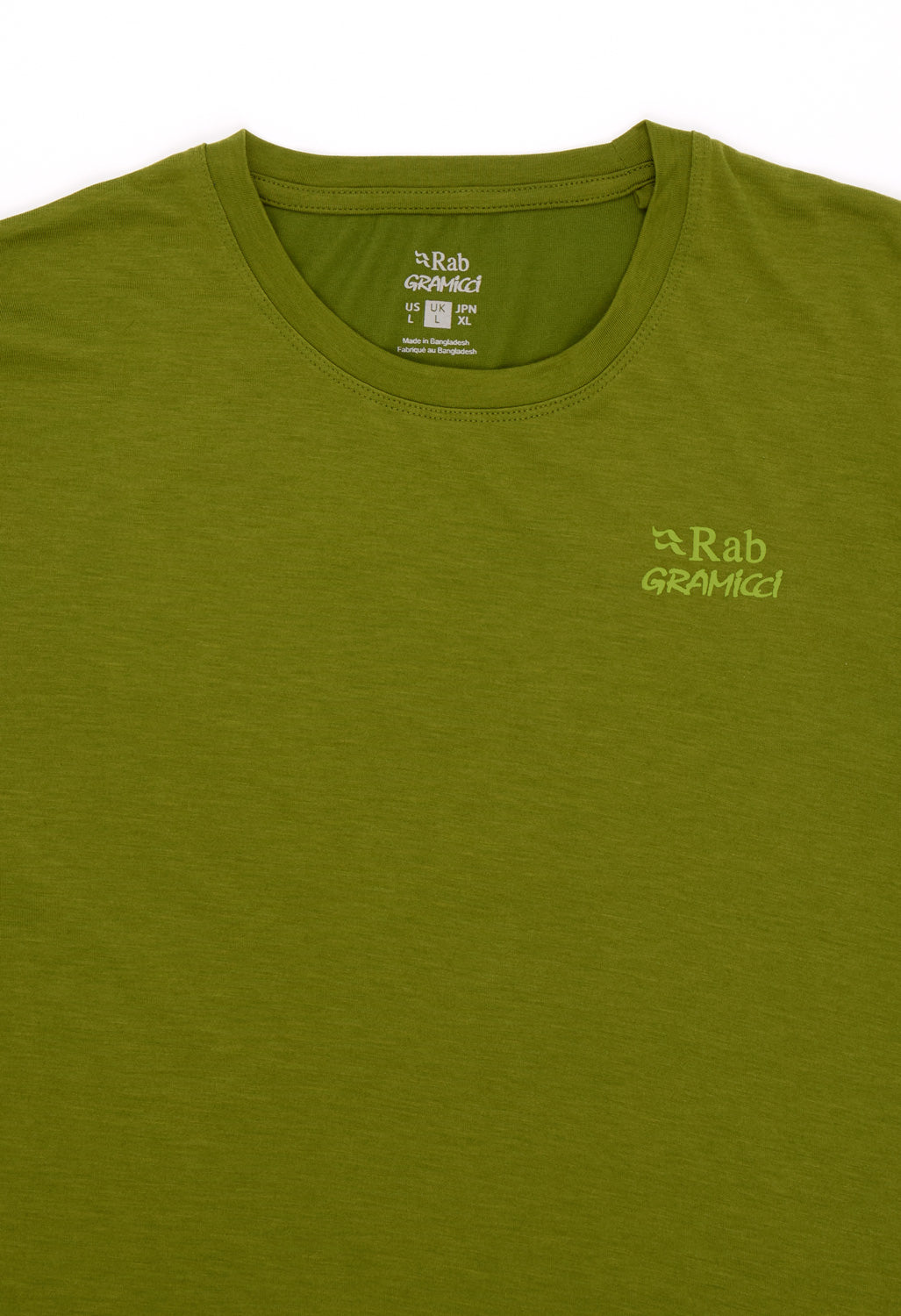 Gramicci x Rab Men's Crimp Ls Tee - Meadow