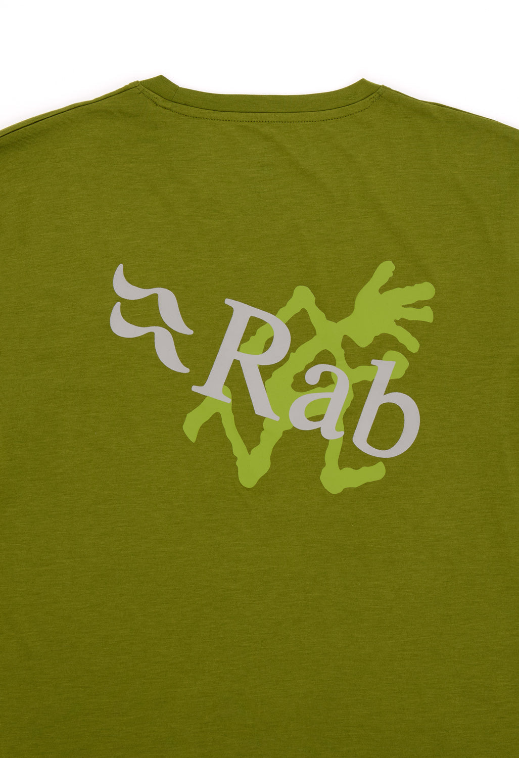 Gramicci x Rab Men's Crimp Ls Tee - Meadow