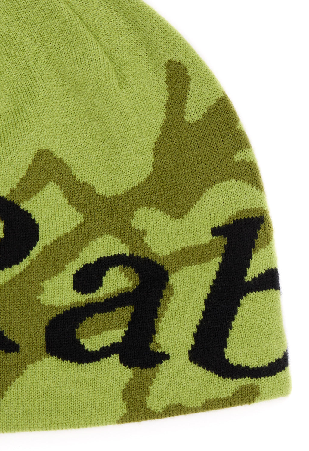 Gramicci x Rab Logo Beanie - Bright Moss