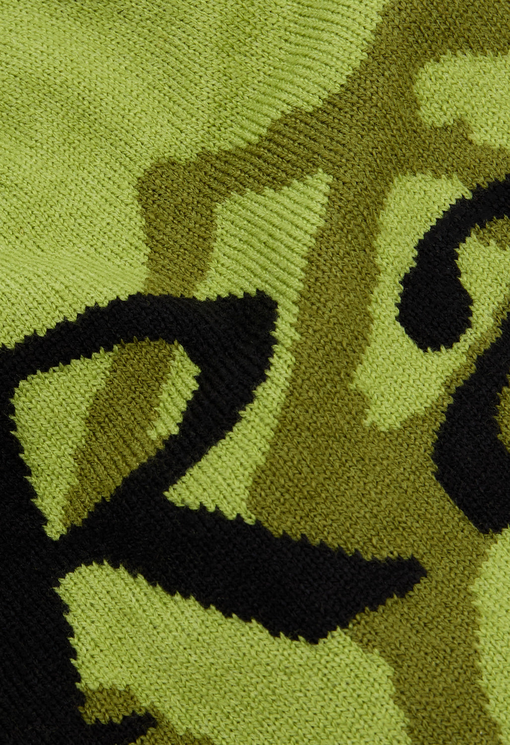 Gramicci x Rab Logo Beanie - Bright Moss