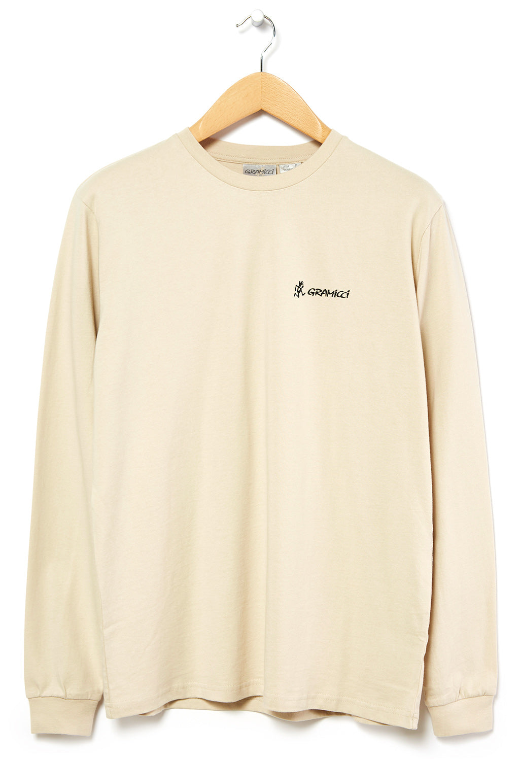 Gramicci El Capitan Long Sleeve T-Shirt - Smoke Beige