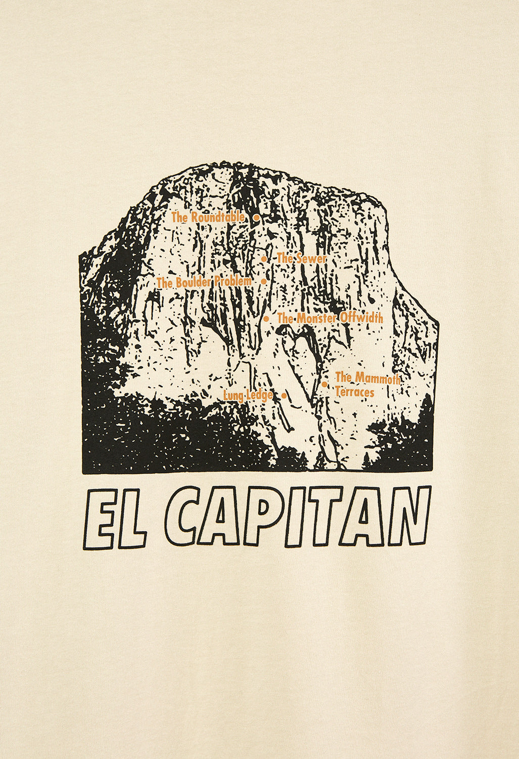 Gramicci El Capitan Long Sleeve T-Shirt - Smoke Beige