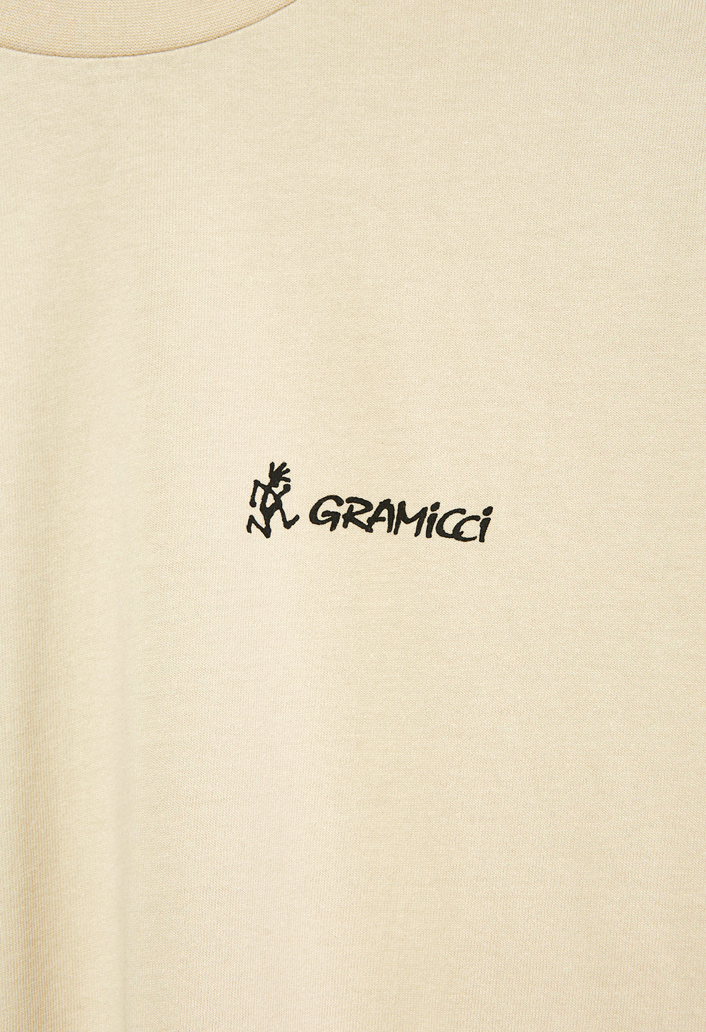 Gramicci El Capitan Long Sleeve T-Shirt - Smoke Beige