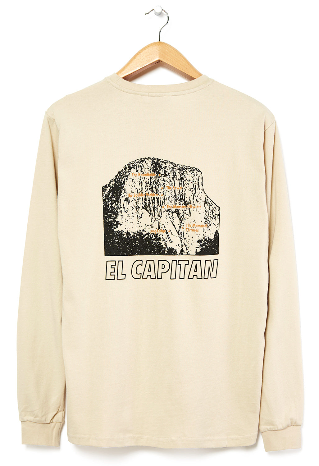 Gramicci El Capitan Long Sleeve T-Shirt 0