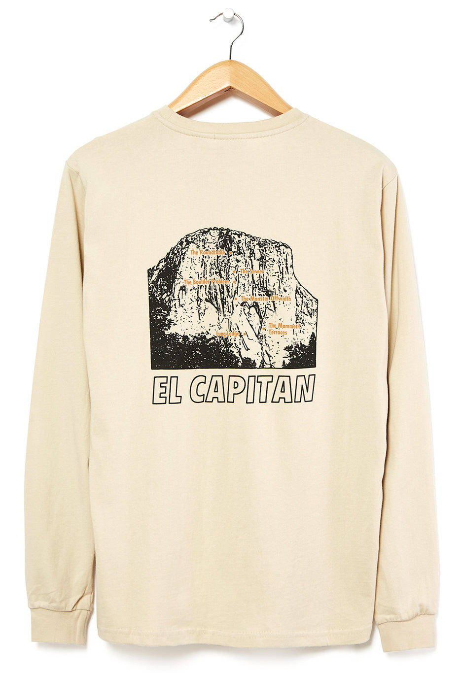Gramicci El Capitan Long Sleeve T-Shirt 0