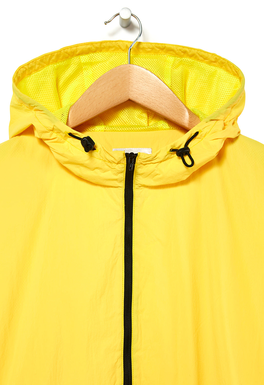 Gramicci Light Nylon Anorak Parka Jacket - Yellow