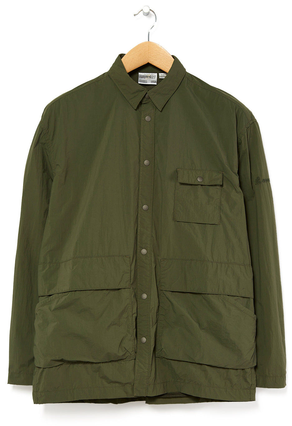 Gramicci Light Nylon Utility Shirt 0