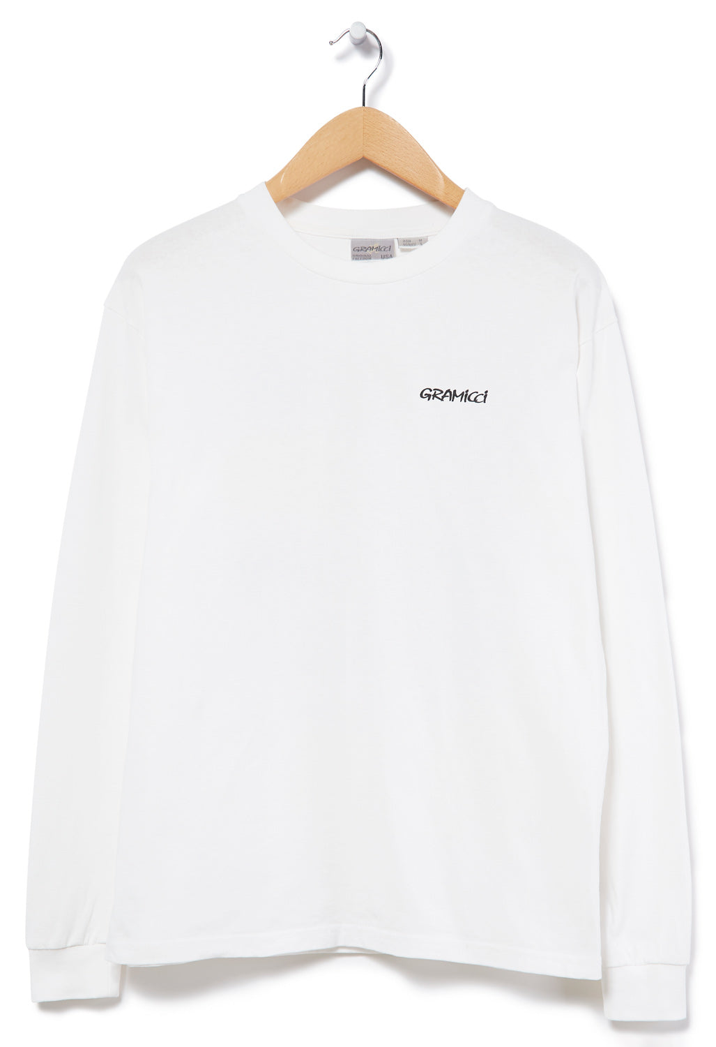 Gramicci Shorts Long Sleeved T-Shirt - White