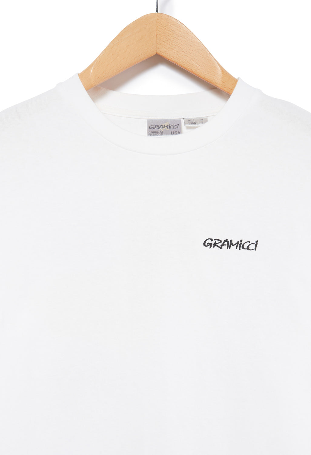 Gramicci Shorts Long Sleeved T-Shirt - White