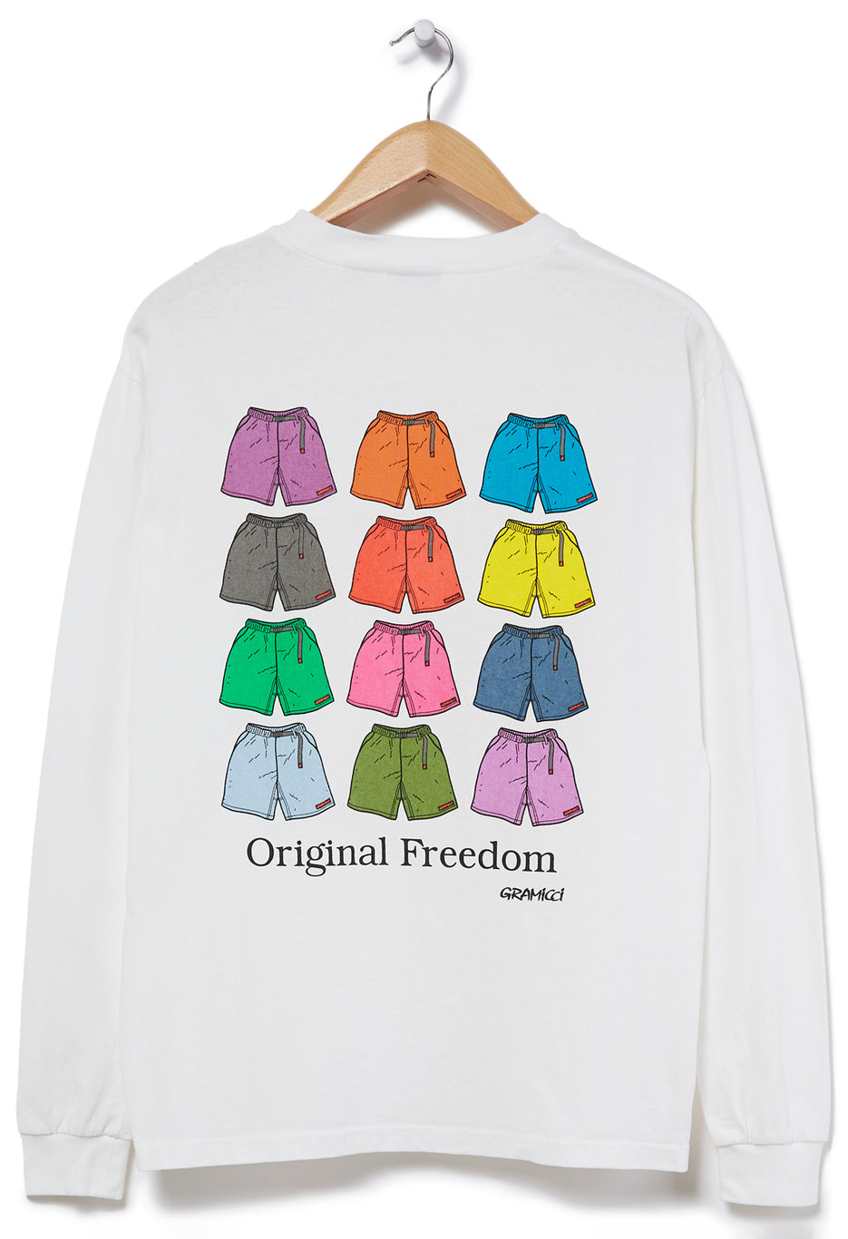 Gramicci Shorts Long Sleeved T-Shirt 3