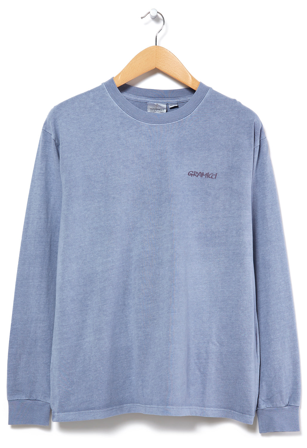 Gramicci Tree Trunk Long Sleeved T-Shirt - Dusty Purple