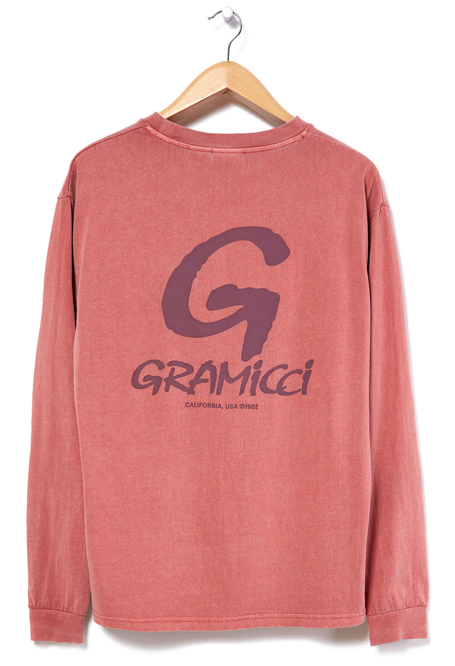 Gramicci G-Logo Long Sleeved T-Shirt 5