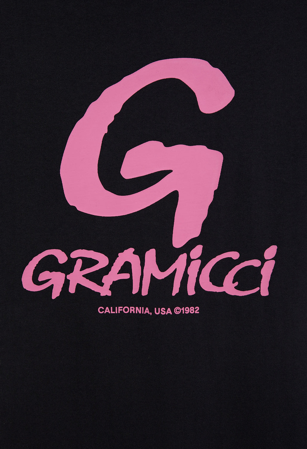 Gramicci G-Logo T-Shirt - Black