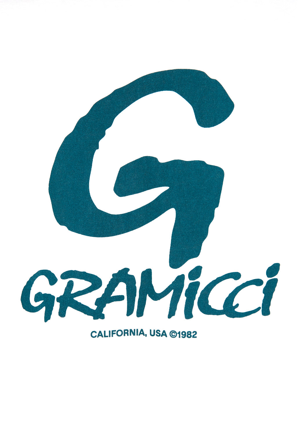 Gramicci G-Logo T-Shirt - White