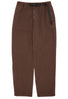Gramicci Men's G Pants - Brown Pigment