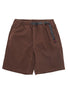 Gramicci Men's G Shorts - Dark Brown