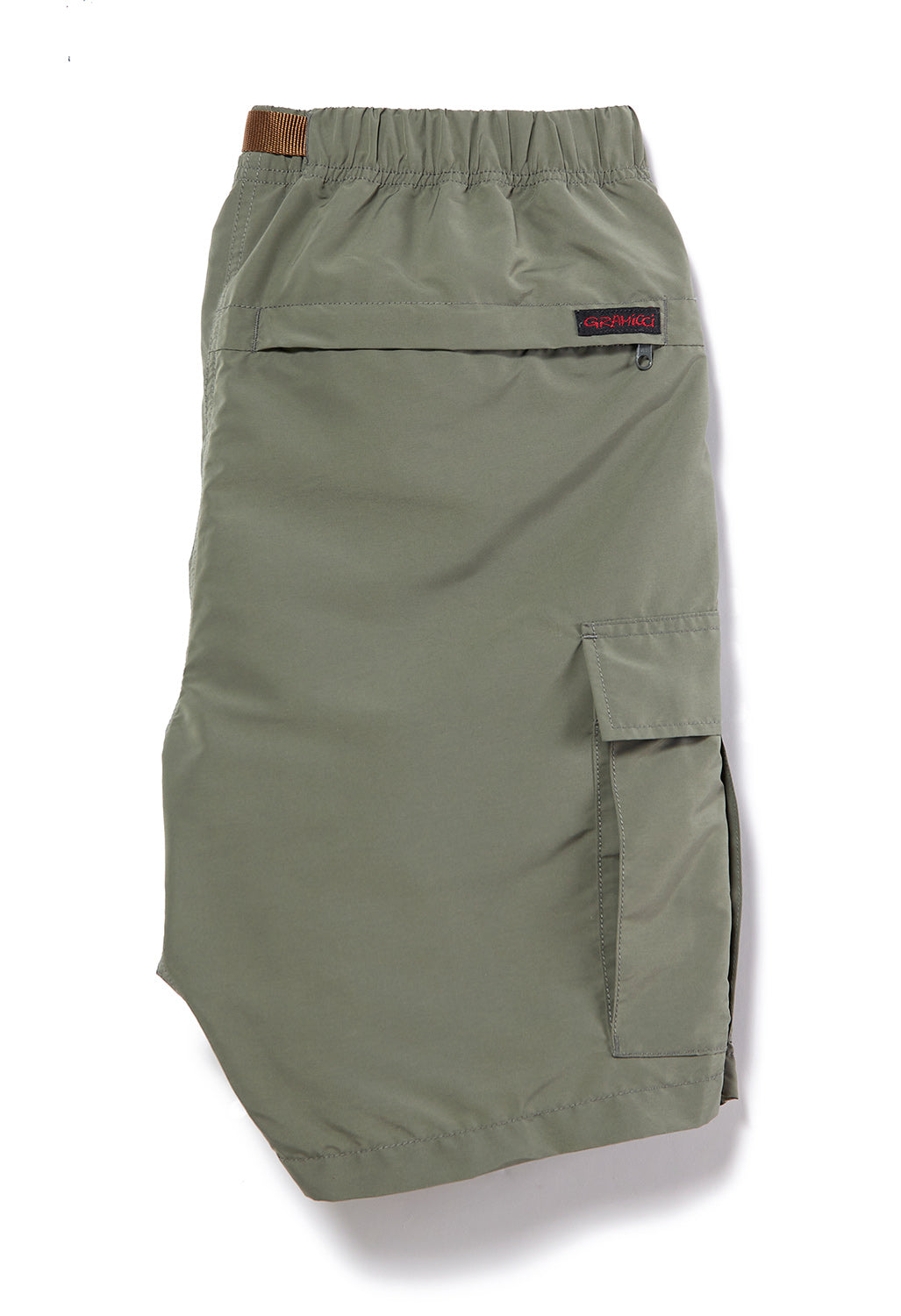 Gramicci Men's Shell Cargo Shorts - Slate Grey