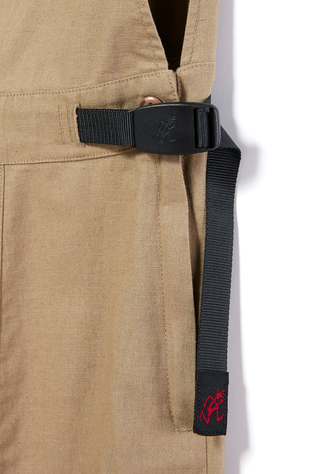 Gramicci Linen Women's Overalls - Natural